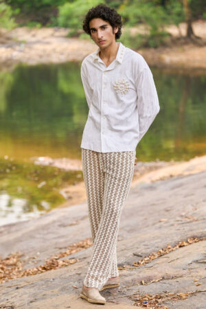 Grey Organic Cotton Pant