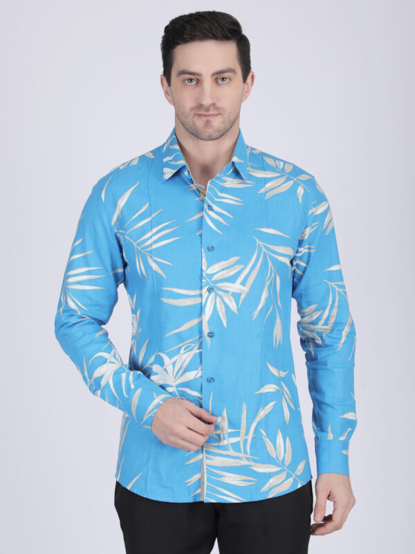 Maroon Solid Standard Collar Shirt