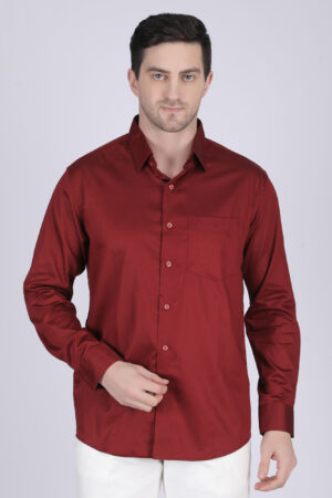 Multi-color Printed Standard Collar Shirt