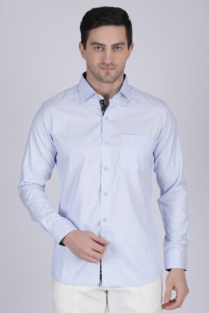 Multi-color Printed Standard Collar Shirt