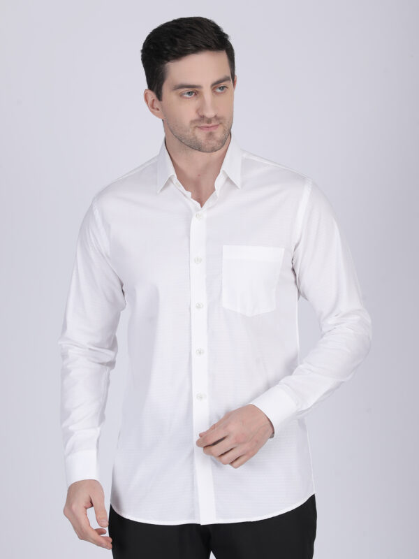 Multi-color Printed Standard Collar Shirt