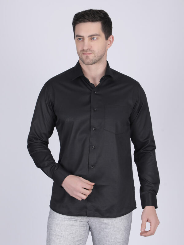 Multi-color Printed Standard Collar Shirt