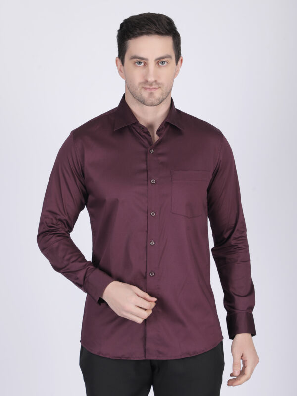 Multi-color Printed Standard Collar Shirt