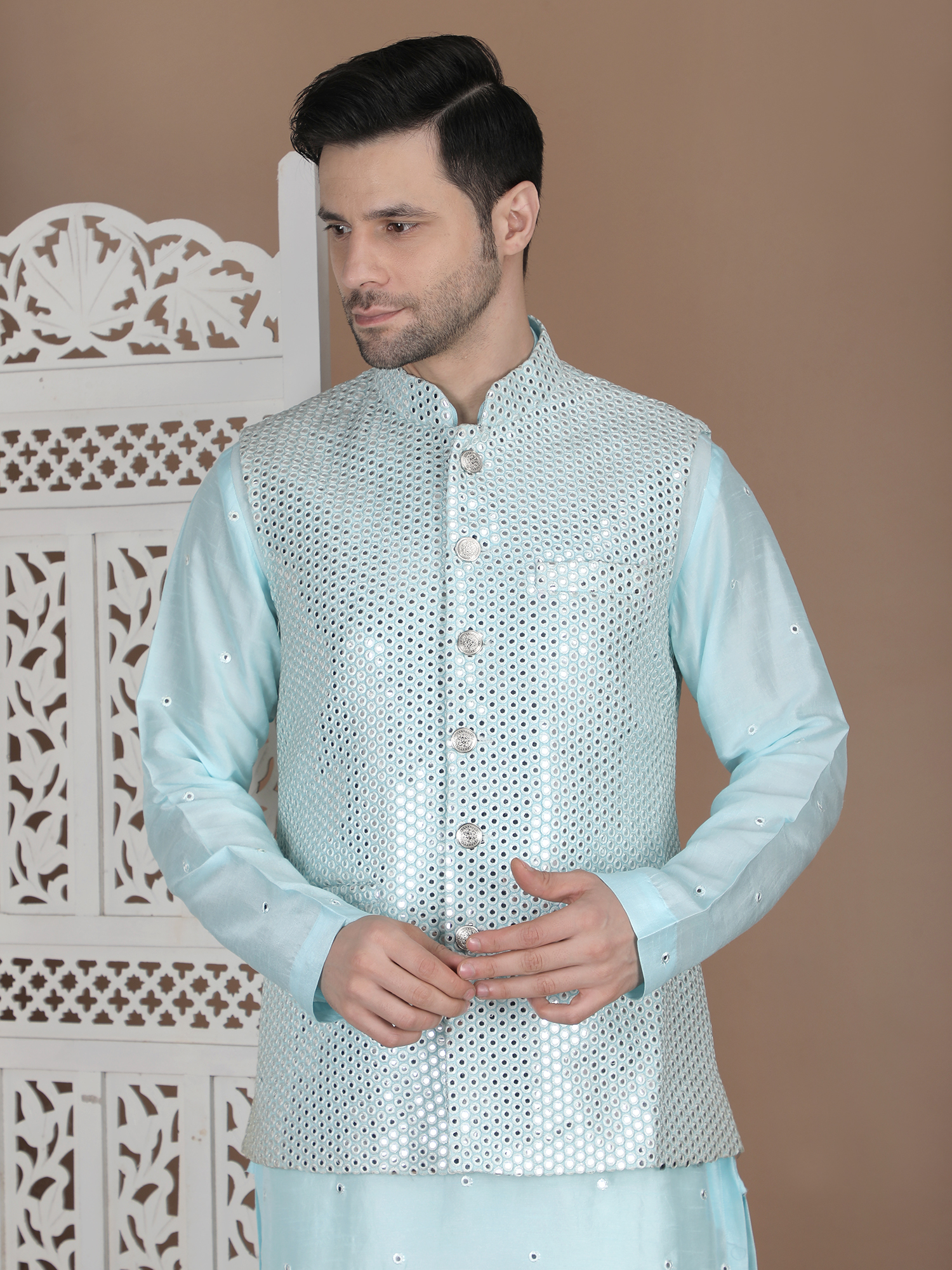 W COAT SET-DCREM-D-26 - Image 2