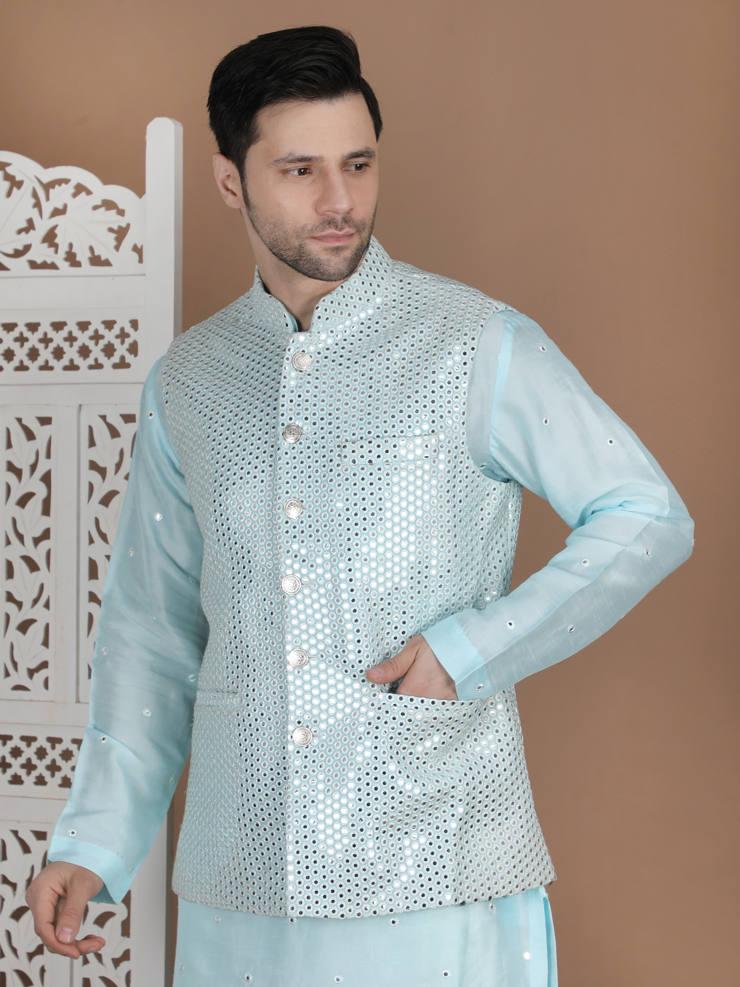 W COAT SET-DCREM-D-26 - Image 3