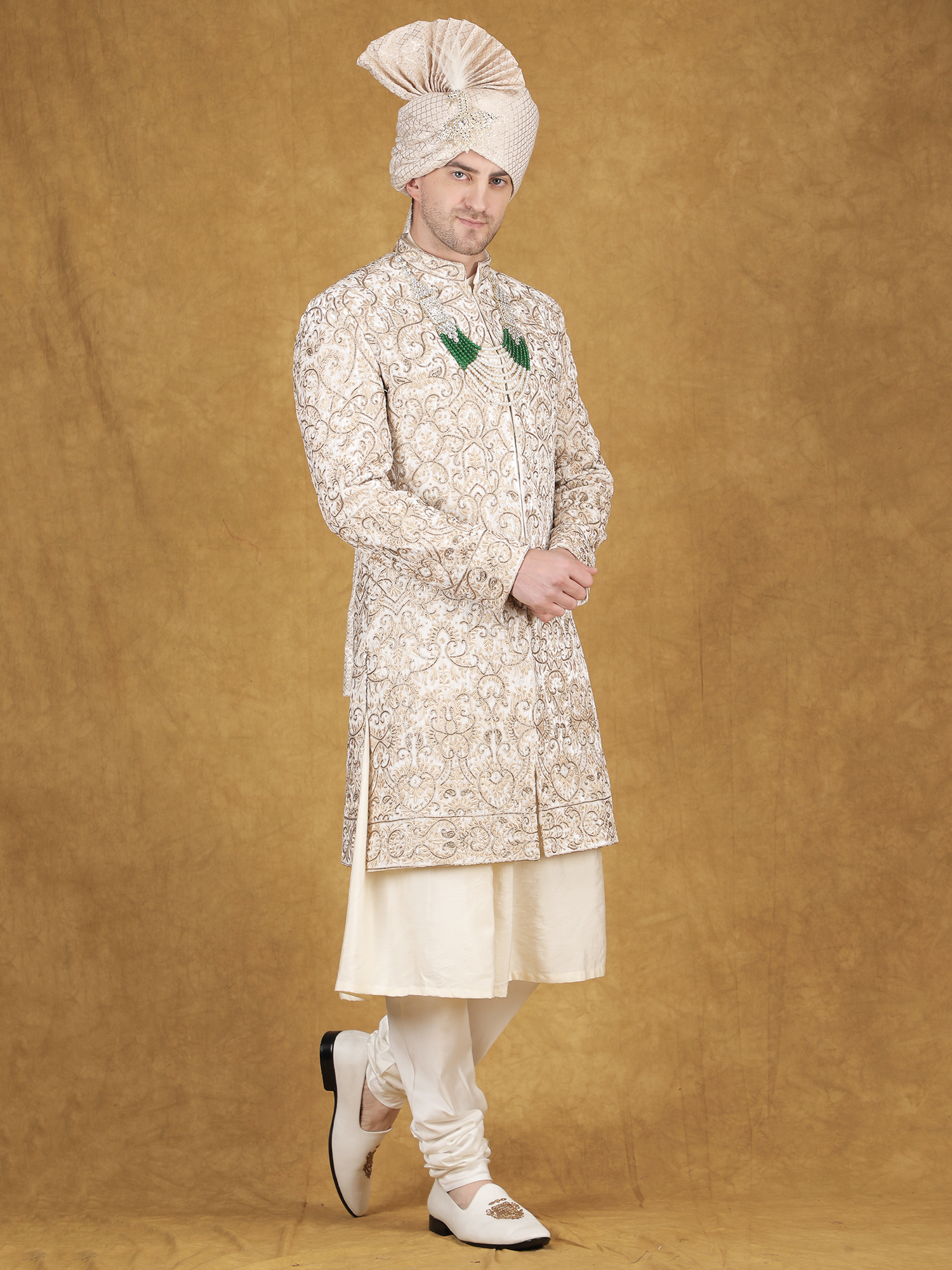 Sherwani-DC-V-HE-26 - Image 4