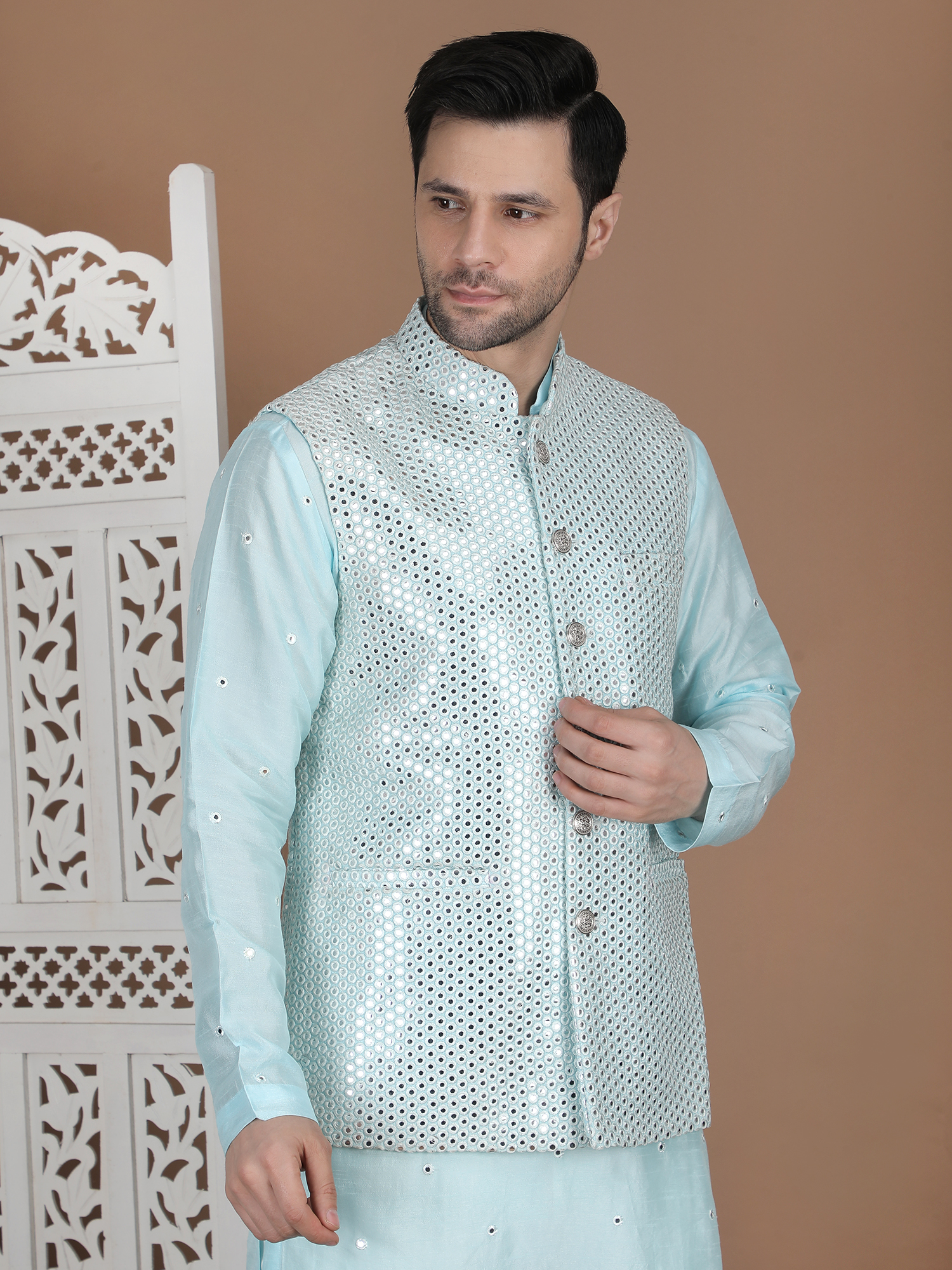 W COAT SET-DCREM-D-26 - Image 4