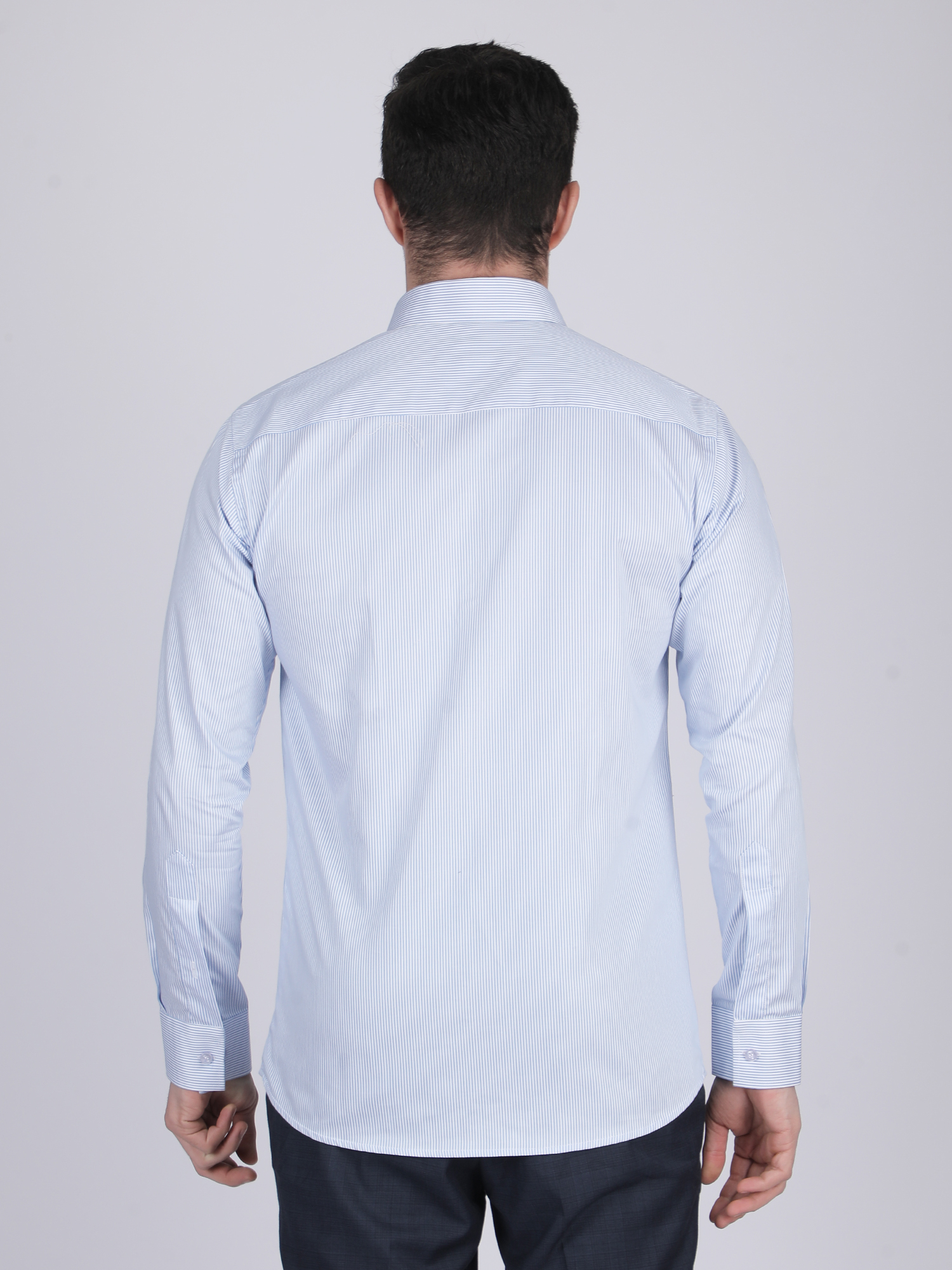 Cream Casual Full-Sleeve Ethnic Shirt - Image 5