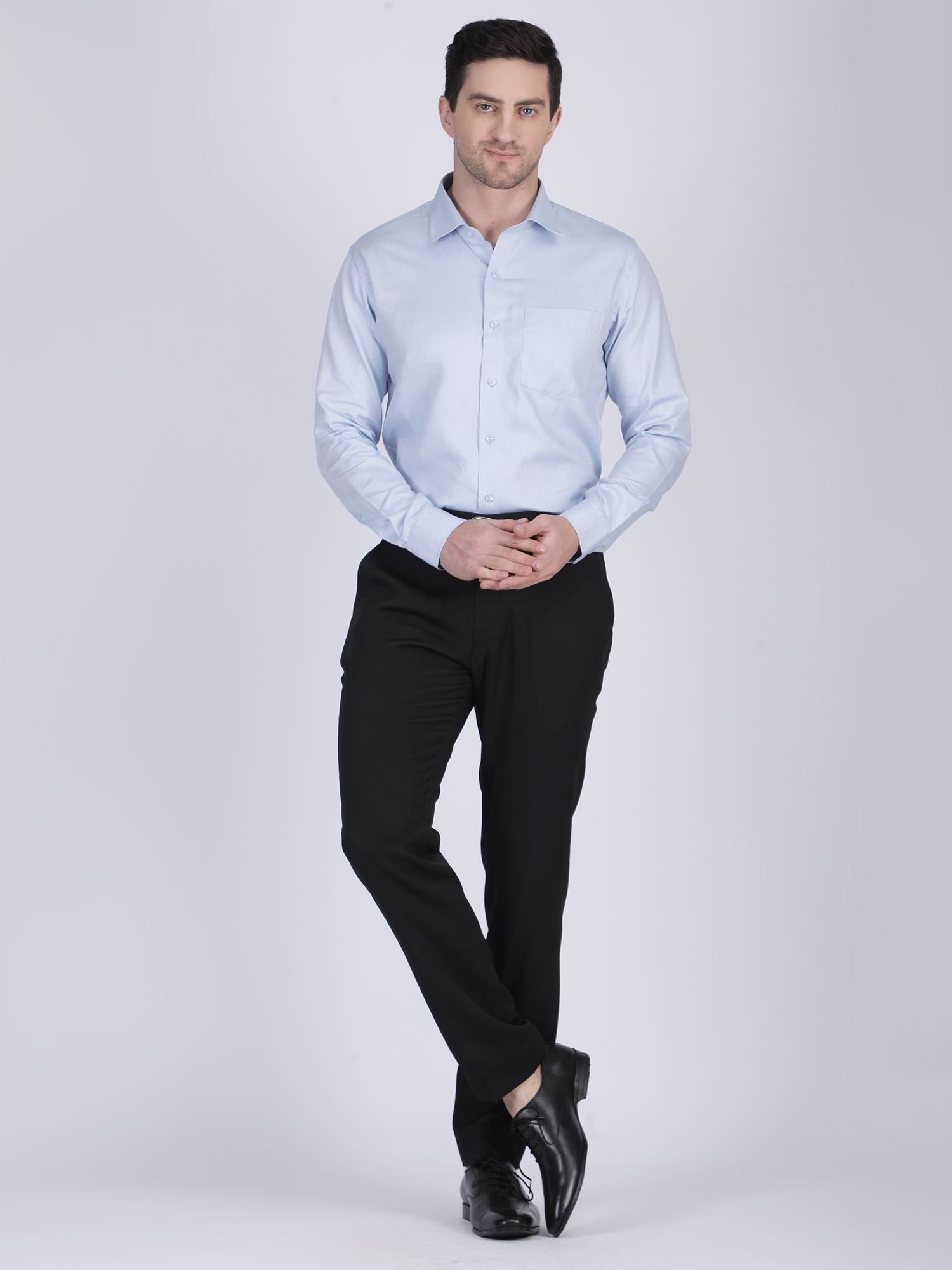 Multi-color Printed Standard Collar Shirt - Image 6