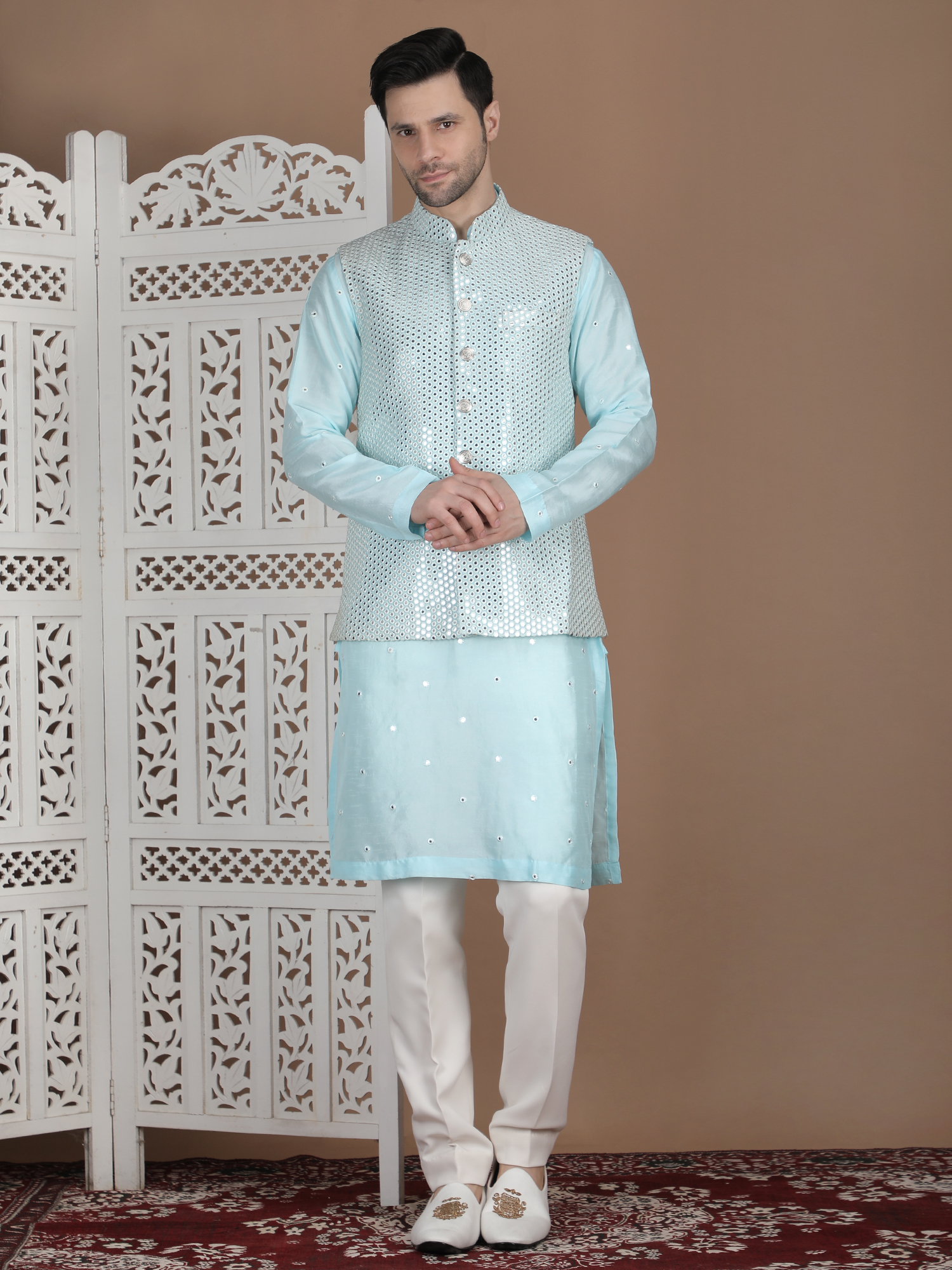 W COAT SET-DCREM-D-26 - Image 6