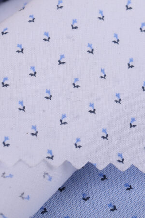 LDV Italy Snow Berry Luxury Cotton Fabric