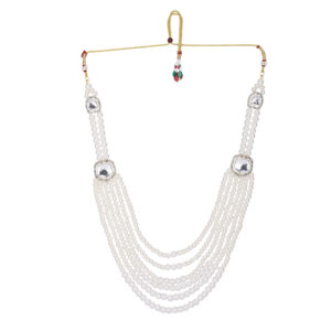 Royal Five-Layer Pearl Sherwani Dulha Haar