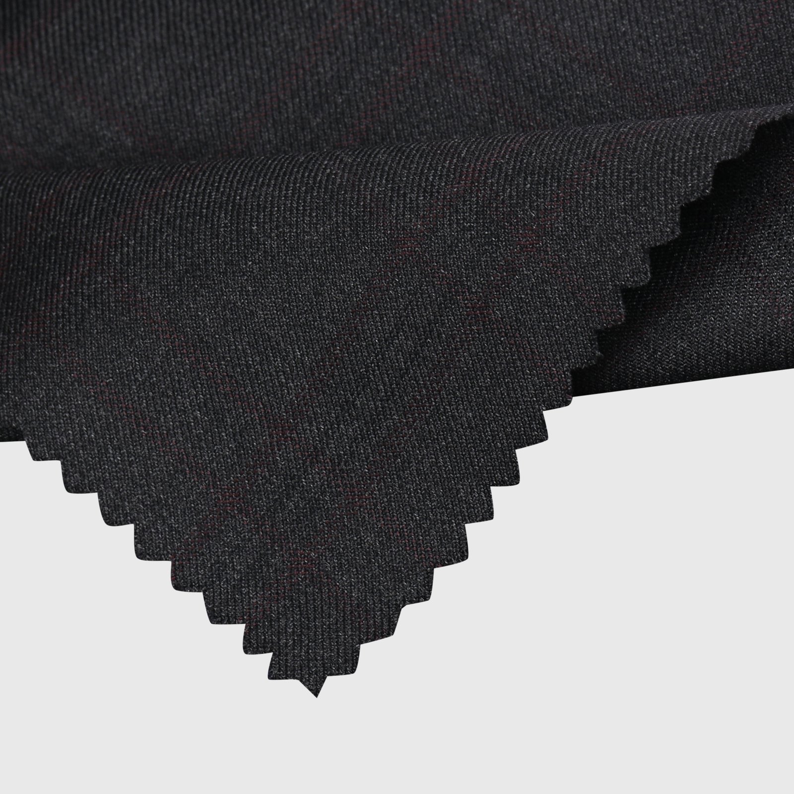 Executive charcoal micro check suiting fabric for premium tailored wear by Deshi Coast
