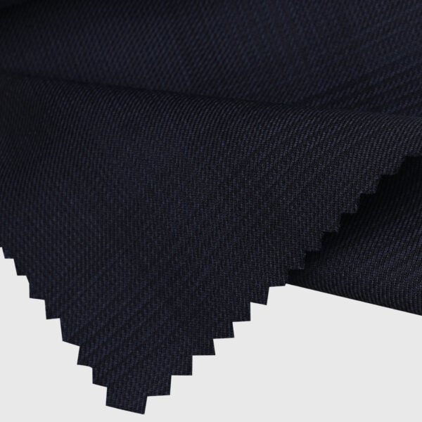 Imperial navy twill suiting fabric for premium tailored wear by Deshi Coast