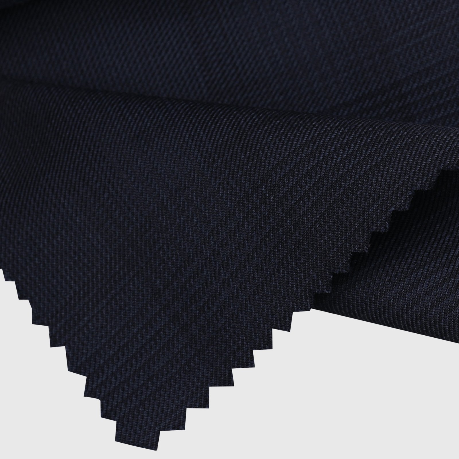 Imperial navy twill suiting fabric for premium tailored wear by Deshi Coast