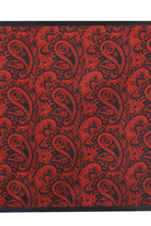 Refined Blush Silk Pocket Square