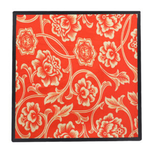 Classic Royal Blue Silk Pocket Square