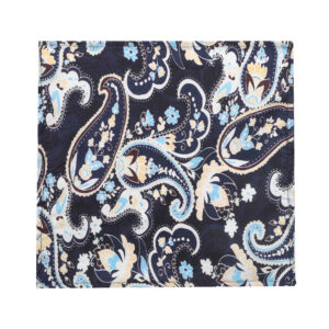 Refined Blush Silk Pocket Square