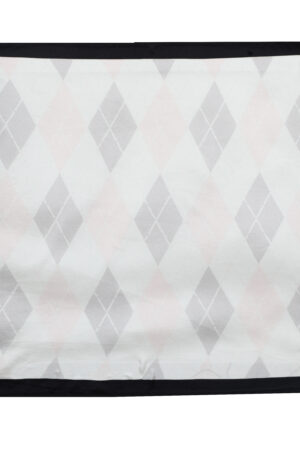 Refined Blush Silk Pocket Square