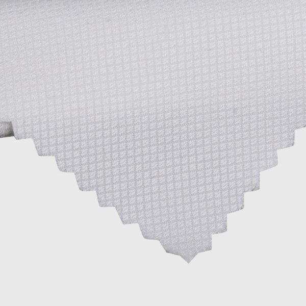 White textured suiting fabric option for custom suits, tuxedos and blazers by Deshi Coast
