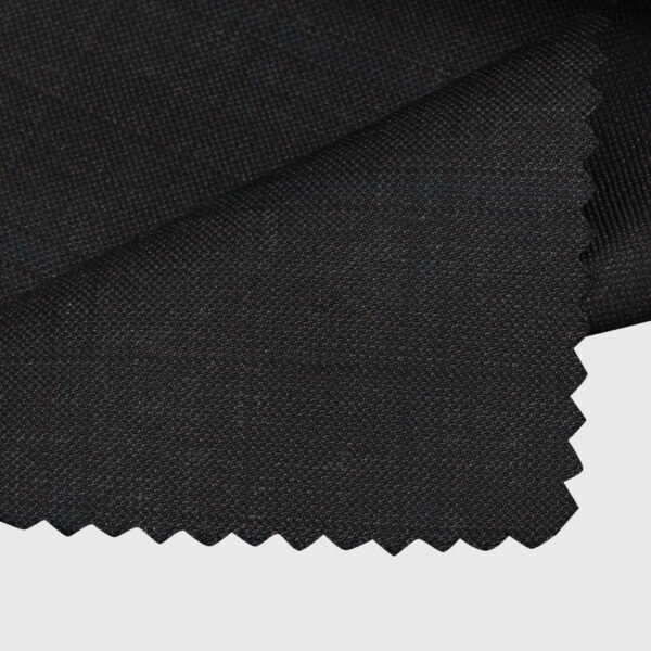 Graphite Plain Suiting fabric option for custom suits, tuxedos and blazers by Deshi Coast