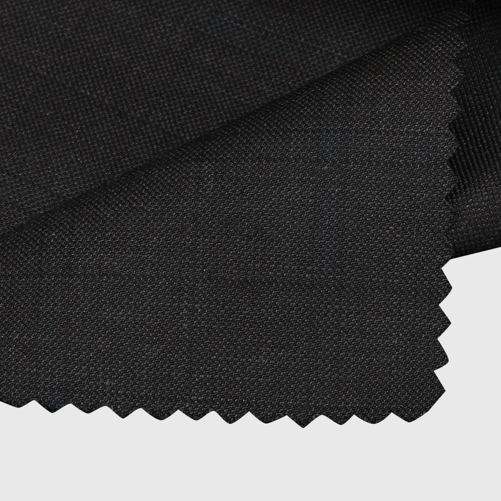 Graphite Plain Suiting fabric option for custom suits, tuxedos and blazers by Deshi Coast