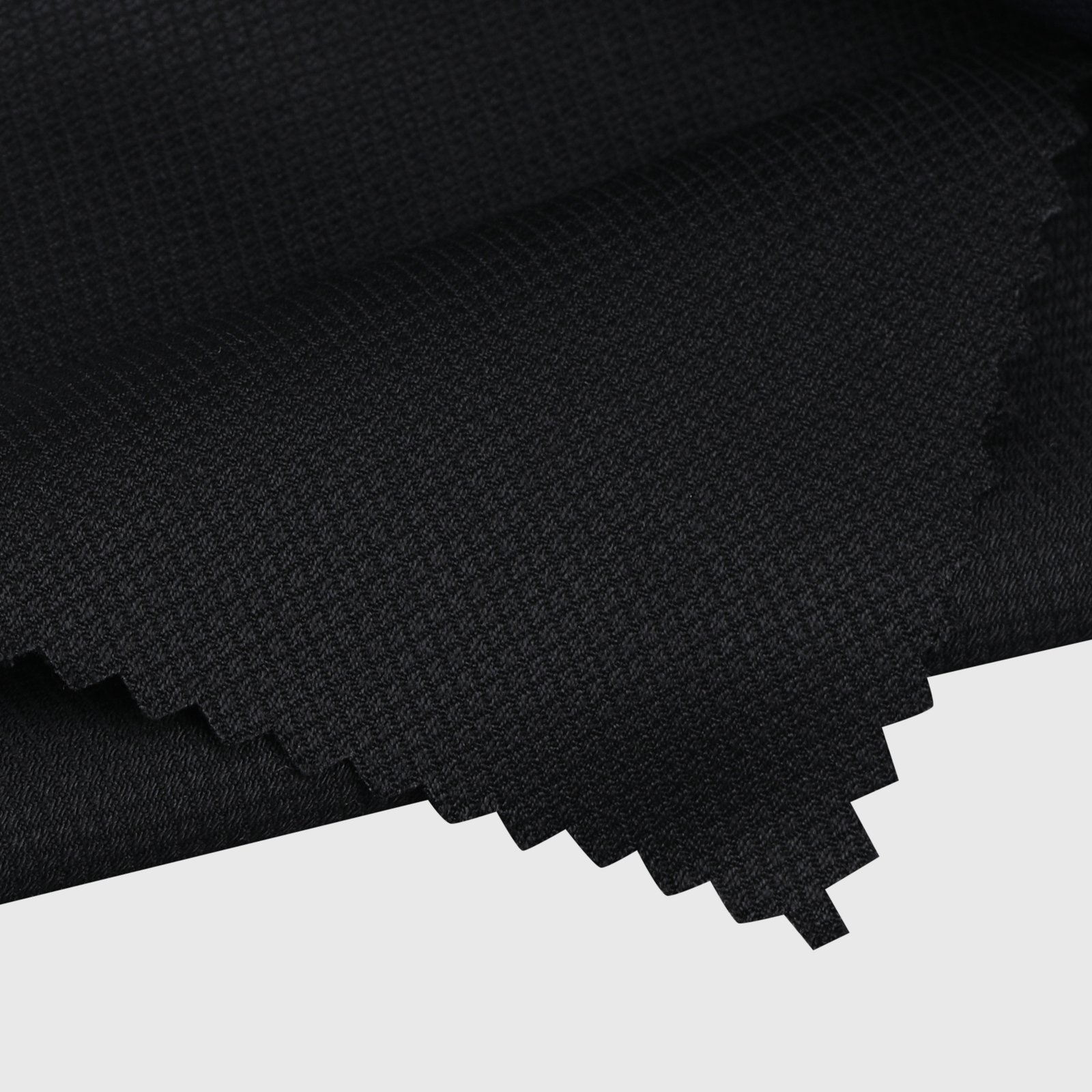 Executive Black Suiting fabric option for custom suits, tuxedos and blazers by Deshi Coast