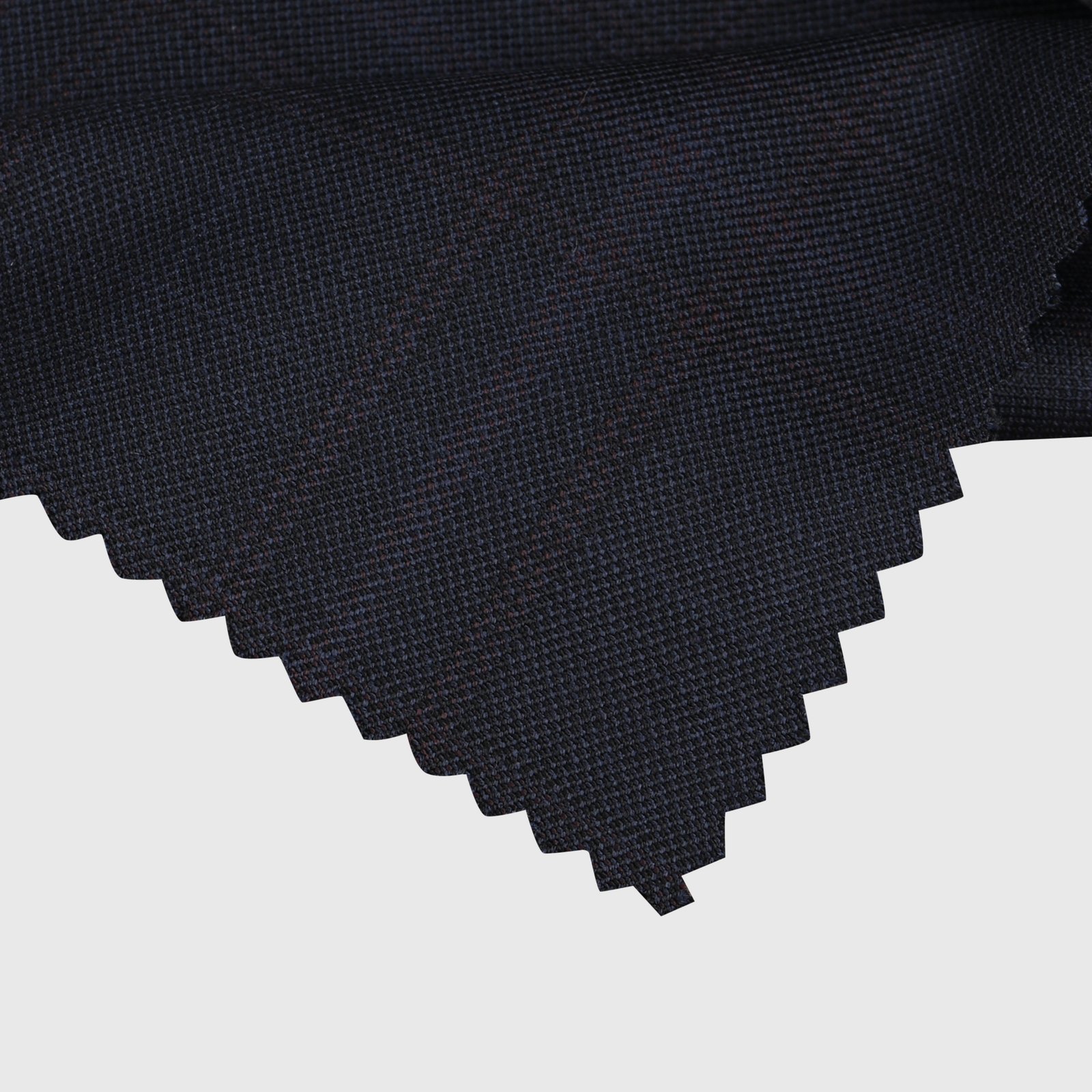 Navy Stripe Suiting fabric option for custom suits, tuxedos and blazers by Deshi Coast