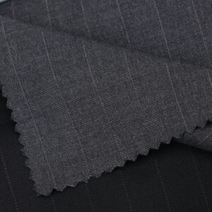 Imperial Charcoal Windowpane Heritage Weave