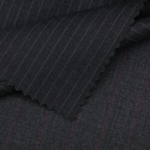 Crown Black Pinstripe Prestige Weave