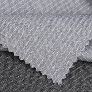 Regal Silver Pinstripe Heritage Weave