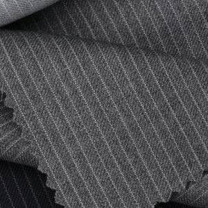 Signature Grey Pinstripe Heritage Weave