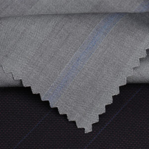 Regal Silver Blue Pinstripe Signature Weave
