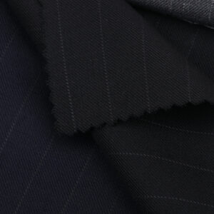 Regal Midnight Pinstripe Signature Weave