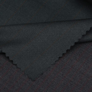 Imperial Charcoal Twill Prestige Weave