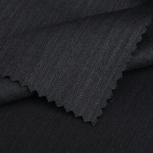 Imperial Charcoal Textured Stripe Elite Weave
