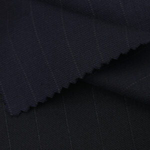 Royal Navy Pinstripe Heritage Weave