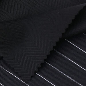 Crown Black Bold Pinstripe Elite Weave