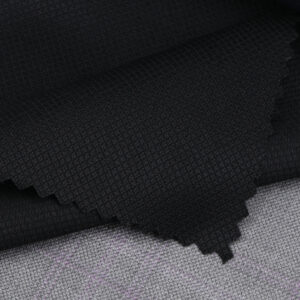 Crown Black Matte Signature Weave