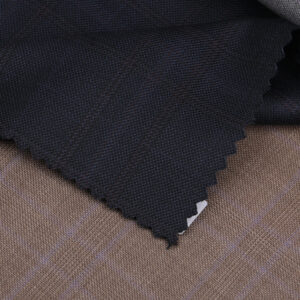 Royal Navy Windowpane Heritage Weave