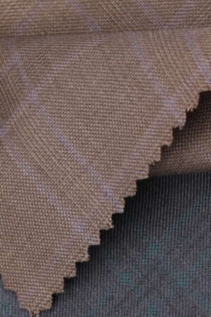 Regal Sand Windowpane Signature Weave