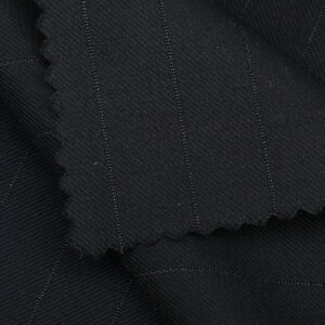 Imperial Charcoal Pinstripe Prestige Weave