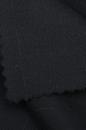 Imperial Charcoal Pinstripe Prestige Weave