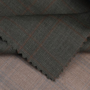 Imperial Olive Windowpane Signature Weave