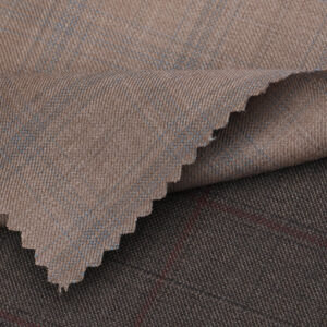 Royal Sand Windowpane Heritage Weave