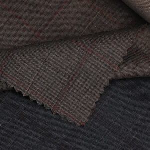 Imperial Walnut Windowpane Signature Weave