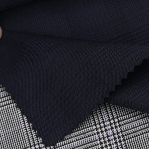 Royal Navy Micro-Check Prestige Weave