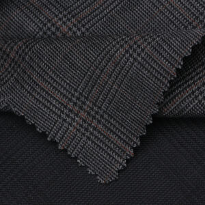 Imperial Charcoal Glen Plaid Heritage Weave
