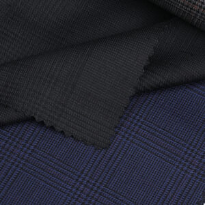 Imperial Charcoal Micro-Check Elite Weave
