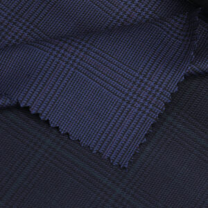 Royal Navy Micro-Check Heritage Weave